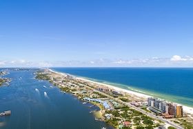 Pensacola  Perdido Key Beach George - adobe