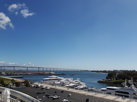 San Diego - Coronado Bridge Copyright © Olaf Zornow