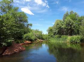 Sedona Oak Creek - Olaf Zornow