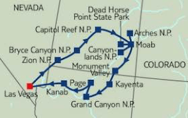 Canyon Adventure - Rundreise KEROLINA USA