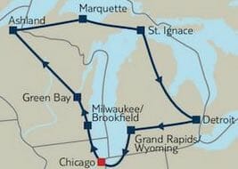 Great Lakes & Big Cities