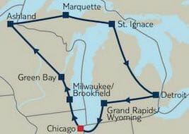 Great Lakes & Big Cities