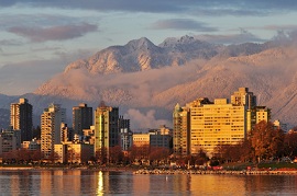 Vancouver Sunset by Lijuan Guo - Fotolia.com
