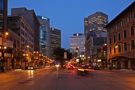 Winnipeg - Portage Ave by JonRob - Fotolia.com 