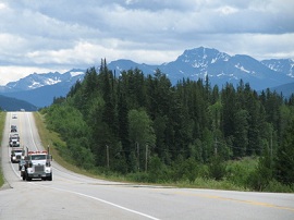 Yellowhead Highway by flyin - Fotolia.com