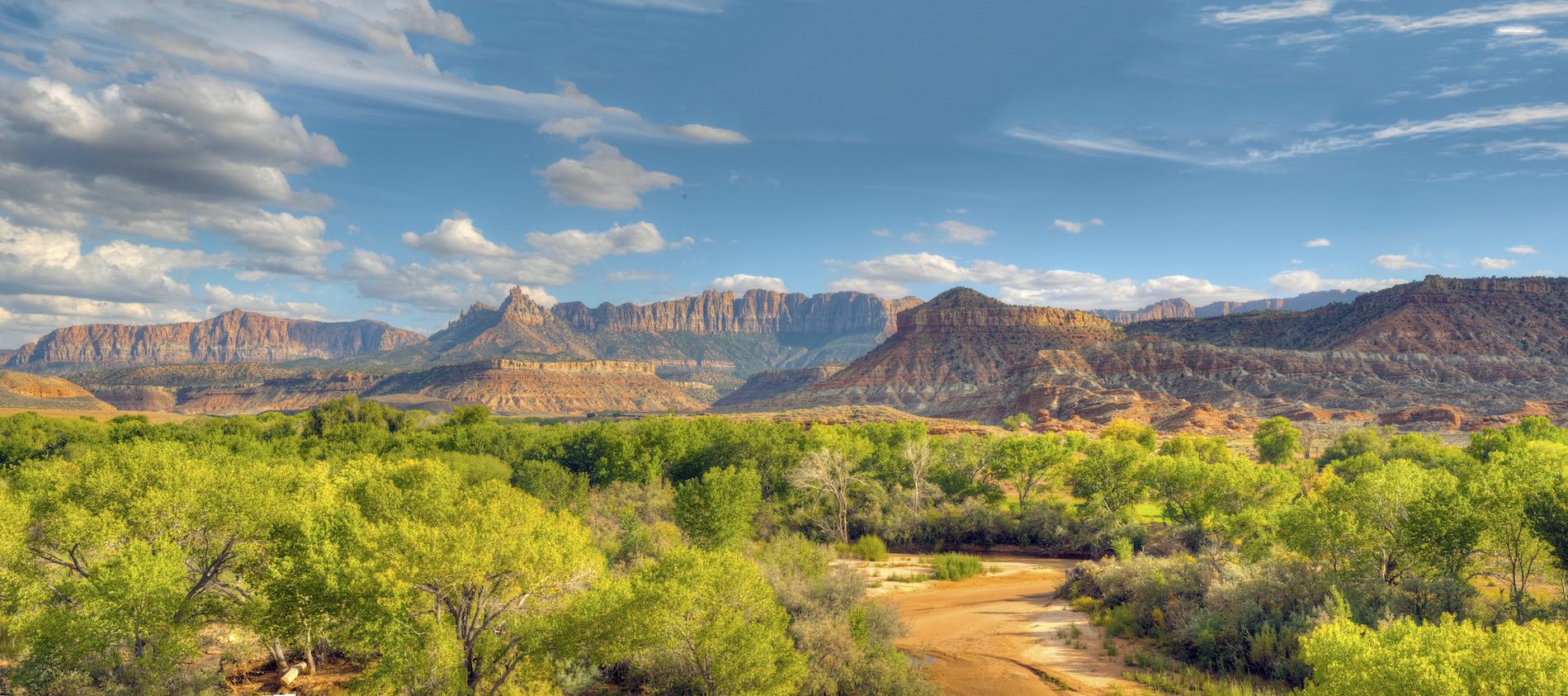 Zion Nationalpark bei KEROLINA USAtouristik