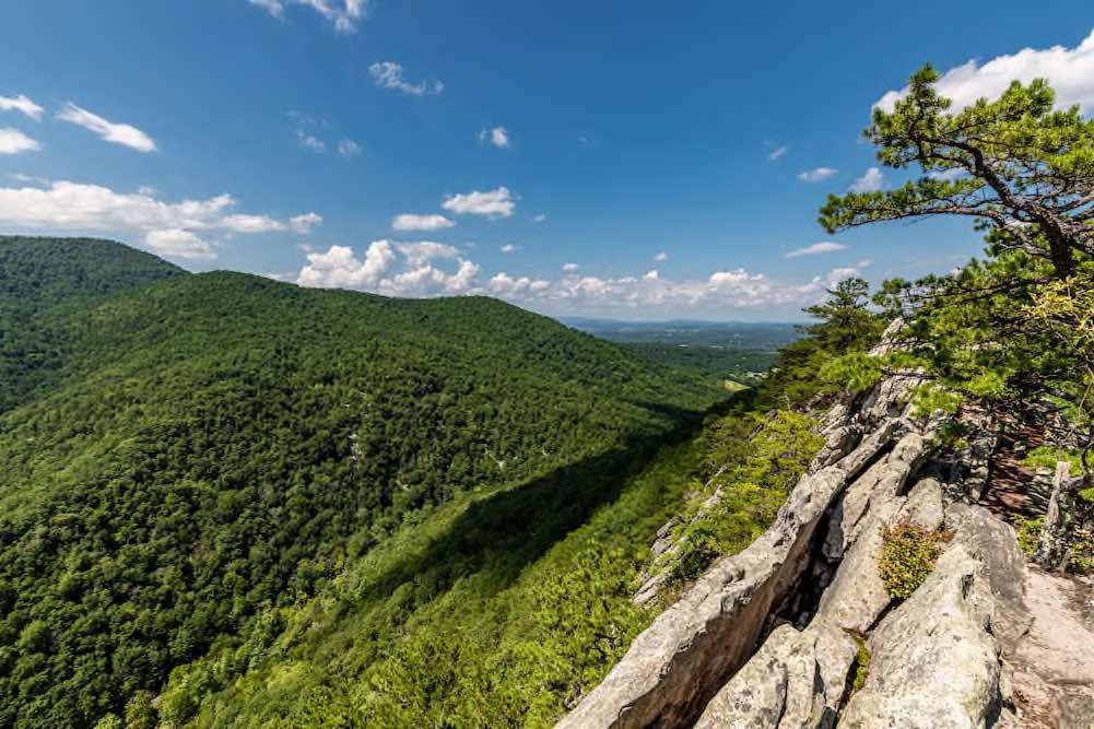 Appalachian Mountains in der Nähe des Shenandoah Nationalpark - Copyright © AdobeStock 217938455 James