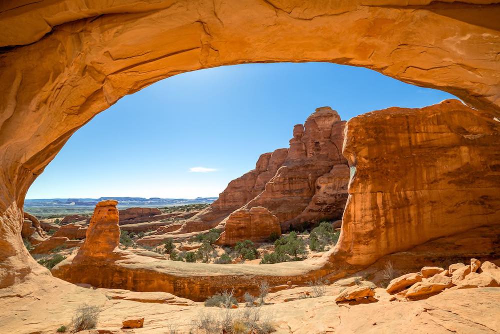 Arches Nationalpark - Copyright © AdobeStock 285532272 Dominic