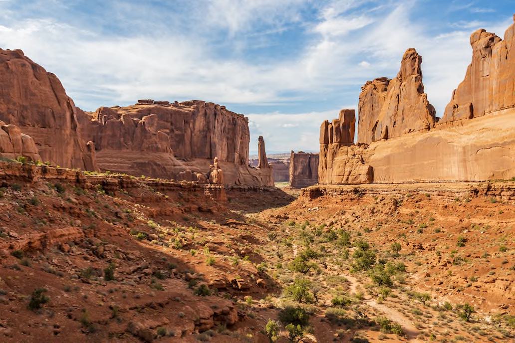 Arches Nationalpark - Copyright © AdobeStock 255497662 Valerii