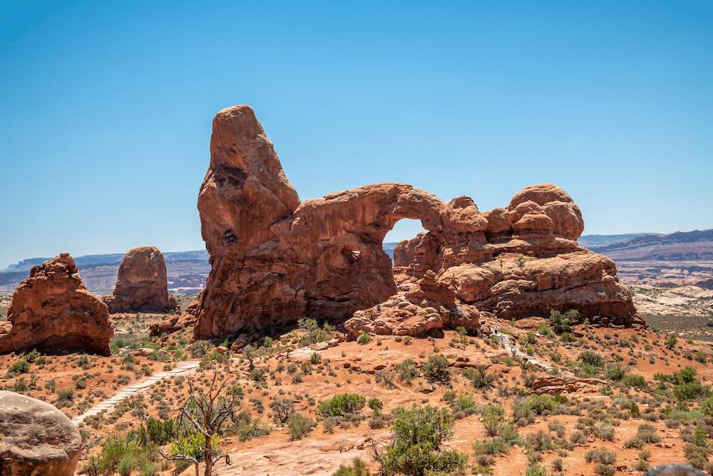 Arches Nationalpark - Copyright © AdobeStock 381839152 jovannig