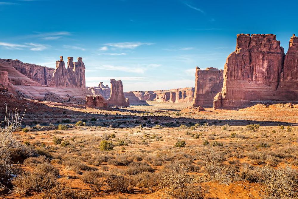 Arches Nationalpark - Copyright © AdobeStock 424297614 Martina