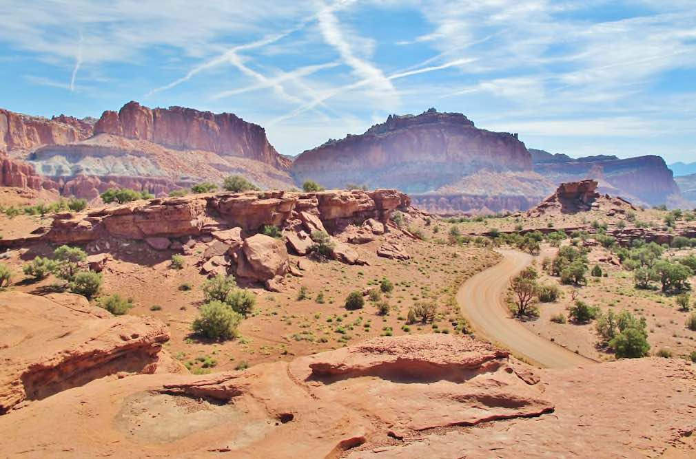 Capitol Reef National Park - Copyright © AdobeStock 65351314 Franz Gerhard