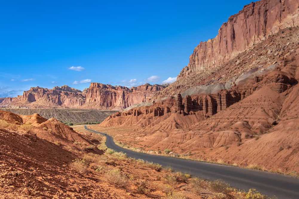 Capitol Reef National Park - Copyright © AdobeStock 306019085 Luis