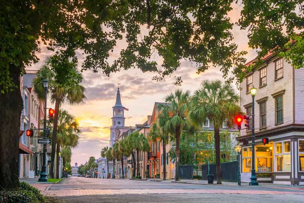 Charleston South Carolina © AdobeStock 138437901 f11photo