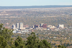 Colorado Springs by Earl Robbins - Fotolia.com