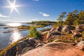 Georgian Bay Killarney Provincial Park - Copyright by krysek - Adobe