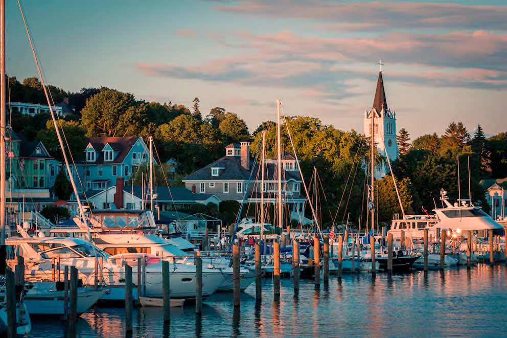 Mackinac Island 