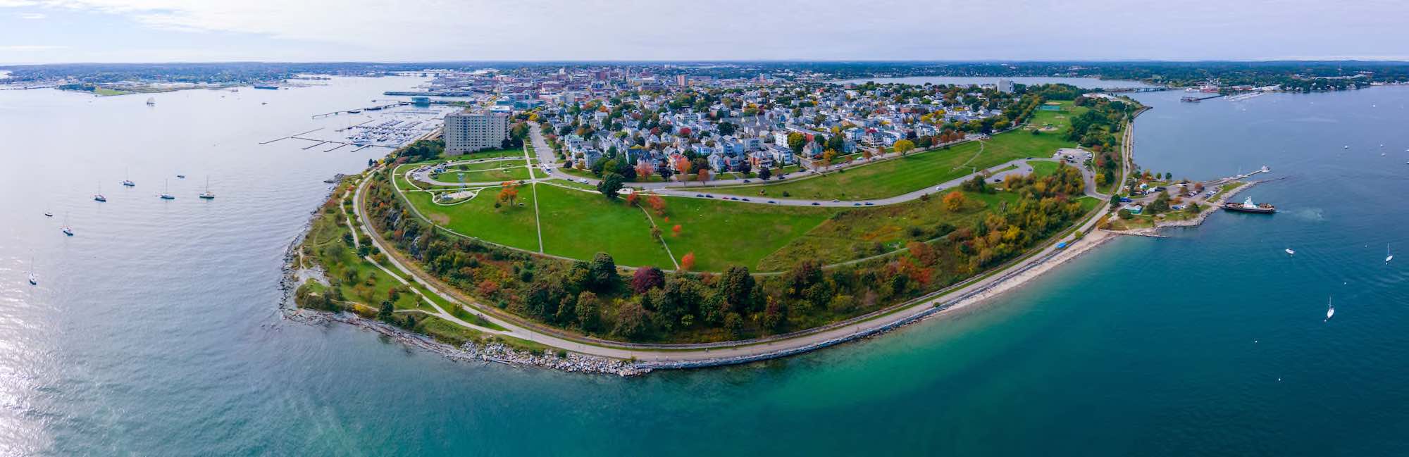 Portland Maine © AdobeStock 462301007 jiawangkun