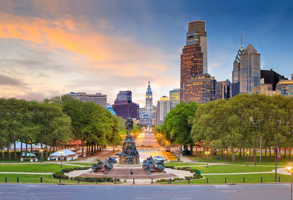 Philadelphia © AdobeStock 149999658 f11photo