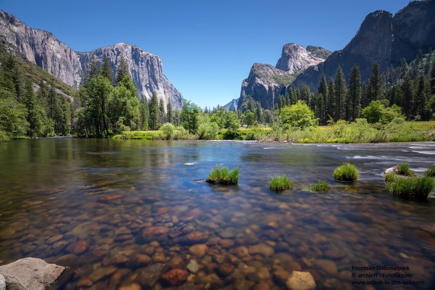 Yosemite Nationalpark © Fotolia 209509260 S archjeff