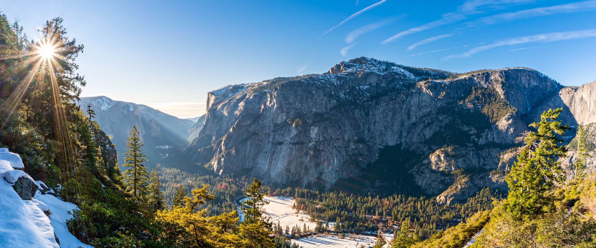 Yosemite Nationalpark © AdobeStock 310910382 Flo