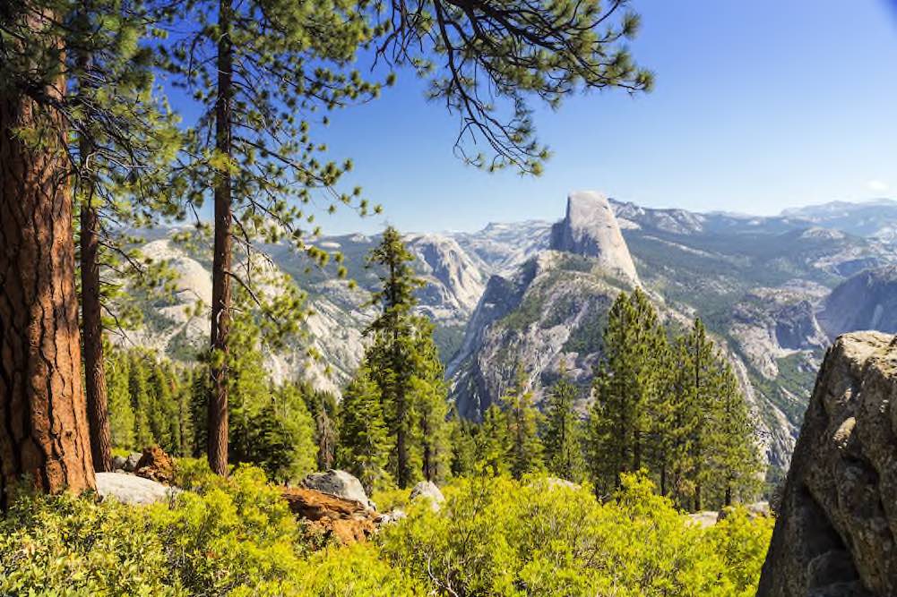 Yosemite Nationalpark © AdobeStock 68130300 gert hochmuth