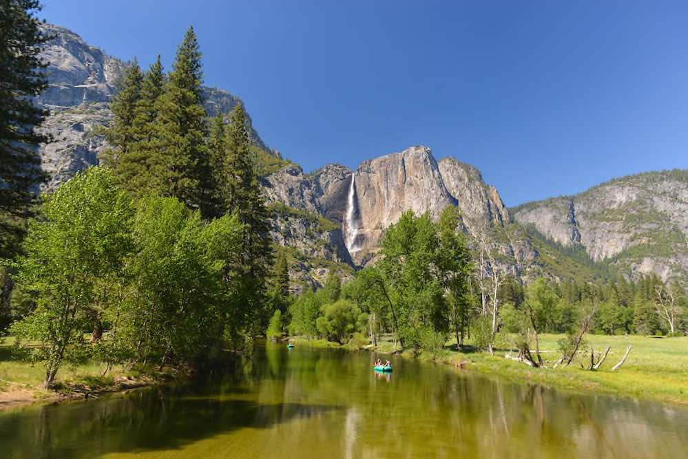 Yosemite Nationalpark © AdobeStock 67724082 demerzel21
