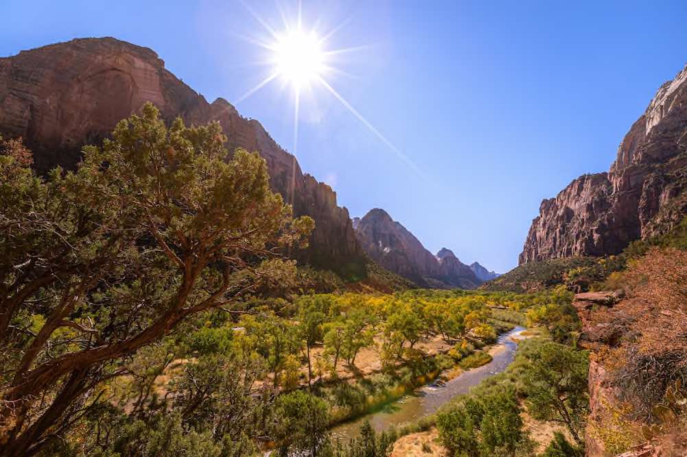 Zion Nationalpark © AdobeStock 312672237 Foto-Jagla.de