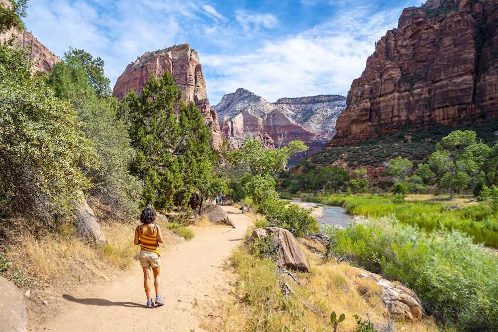 Zion Nationalpark © AdobeStock 286143494 unai