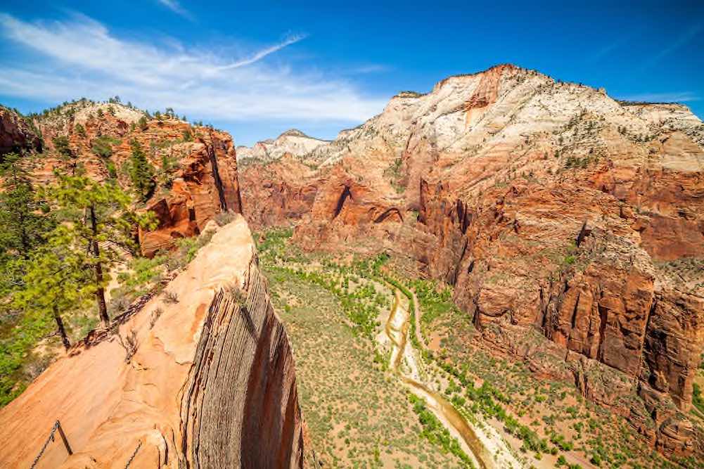 Zion Nationalpark © AdobeStock 67863450 eunikas