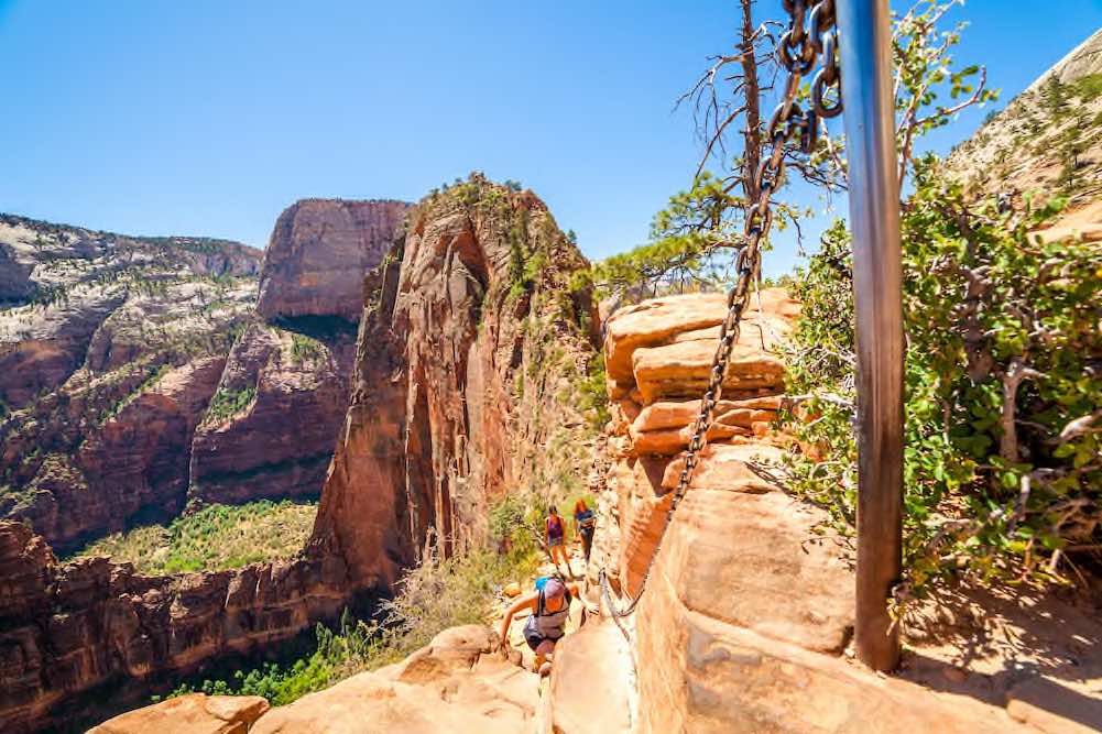 Zion Nationalpark © AdobeStock 67863072_eunikas