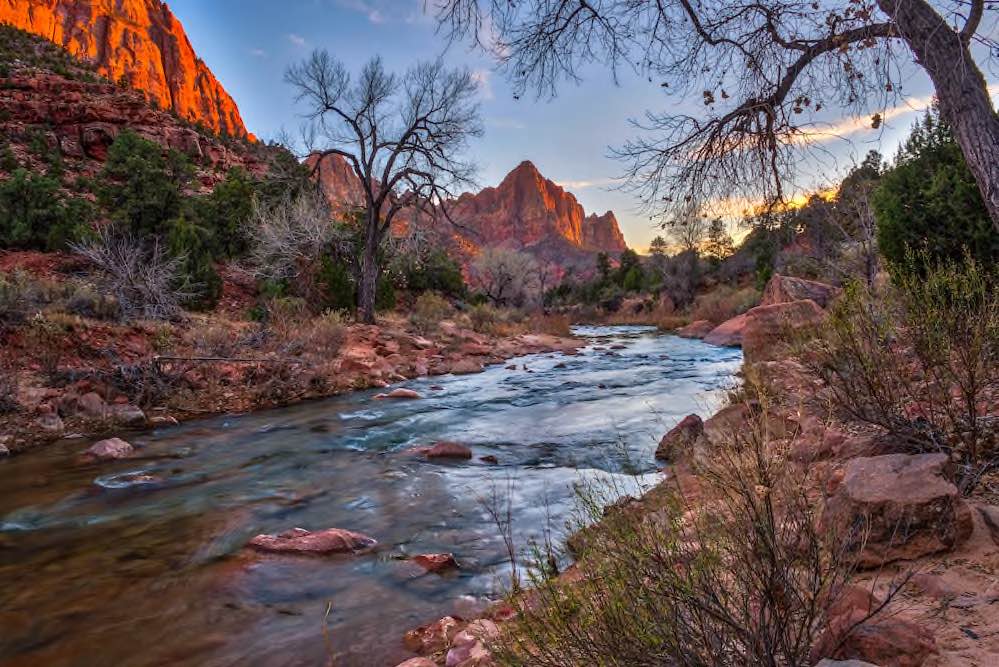 Zion Nationalpark © AdobeStock 187949775 mightypix