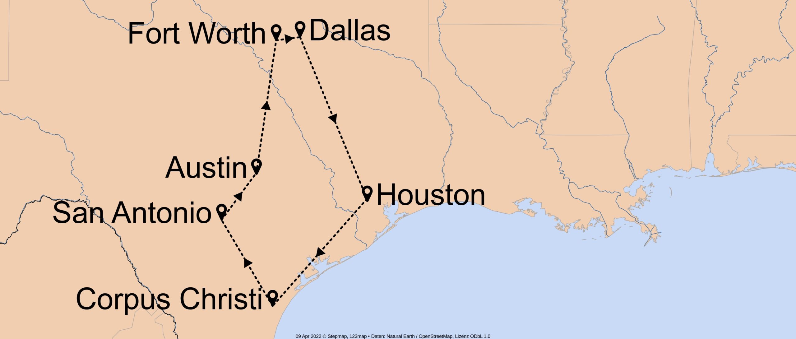 Metropolen Texas - E-1390 - Individuell von Dallas bis Fort Worth Nr. 18