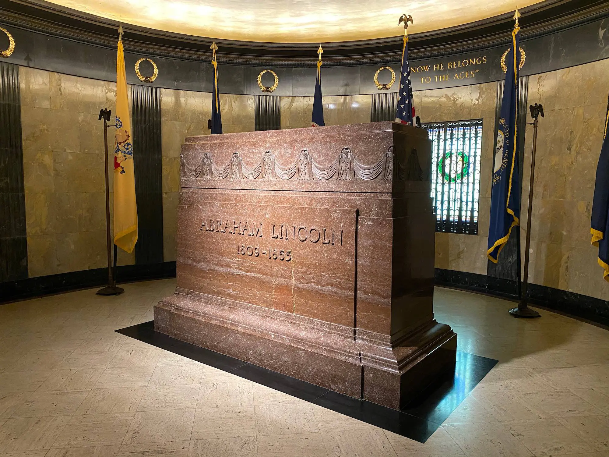 Grabstätte Abraham Lincoln Springfield