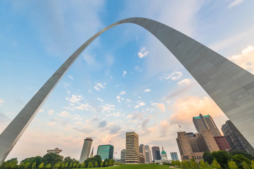 St. Louis Missouri - Gateway Arch