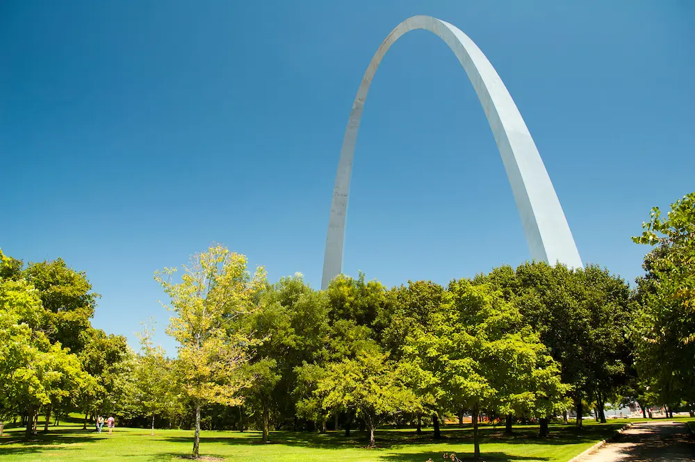 St. Louis Missouri "Gateway Arch"