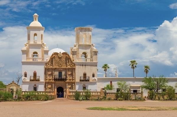 San Xavier del Bac