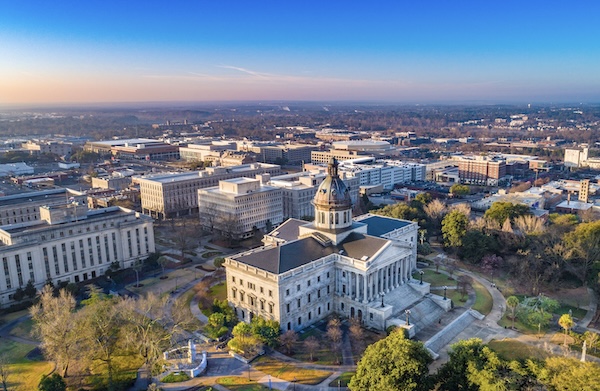 Columbia South Carolina by Lee Barnwell - Fotolia.com