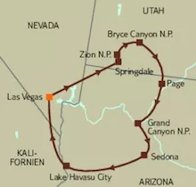 Entspannt durch die Nationalparks