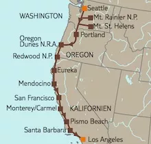 Pacific Coast Explorer