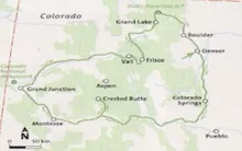 Auf zu grossen Höhen – Colorado hautnah