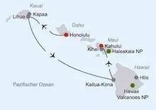 Hawaii entdecken