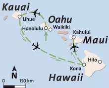Romantisches Hawaii