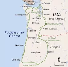 Der pazifische Nordwesten