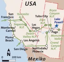 West Coast Explorer