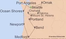 Bezaubernder Nordwesten der USA