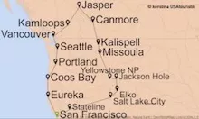 Der abwechslungsreiche USA/Kanada Westen: 'Vielfältige Pazifikküste, einzigartige Landschaften, lebensfrohe Städte'