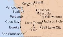Der mystisch, romantische Westen 'Postkarten Idyllen & traumhafte Nationalparks'