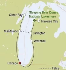 Chicago & Lake Michigan Explorer
