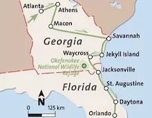 Georgia on my Mind